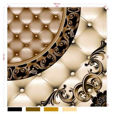 Moisture-Proof interior decoration flat PVC wall and ceiling with lamination factory price